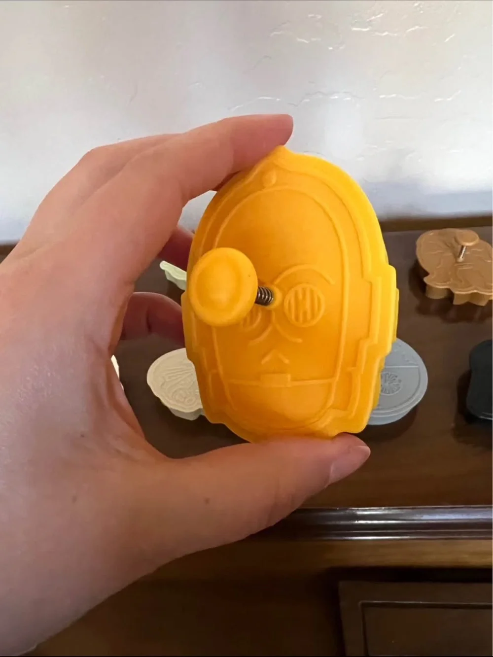 Novelty Williams Sonoma Star Wars Cookie Cutters - Set of 8 - Great Condition!